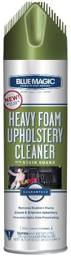 Eliminating odors and allergens: Bkue magic foak cleaner for heavy upholstery